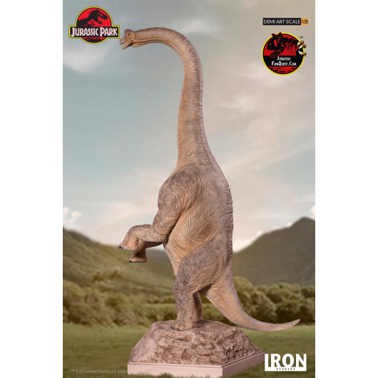 Jurassic Park Iron Studios Brachiosaurus Demi Art Scale 1/20 | Jurassic ...