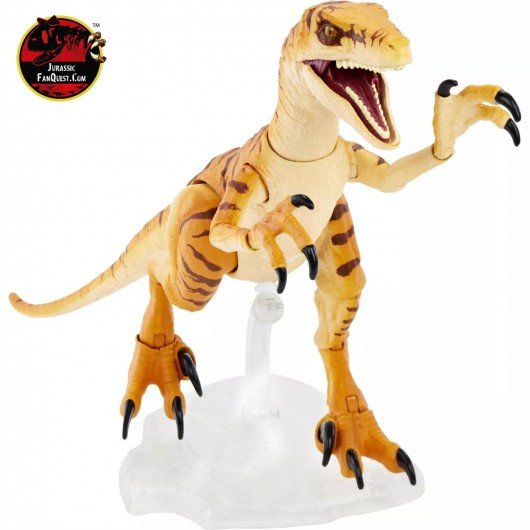Jurassic World Amber Collection Tiger Raptor Mattel Jurassic Fan Quest