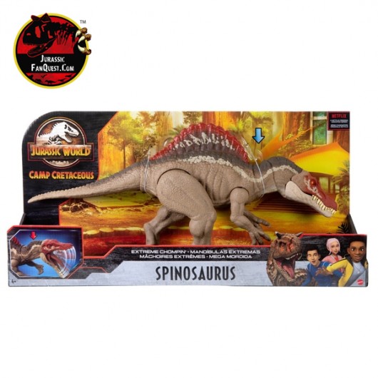 spinosaurus jurassic world camp cretaceous