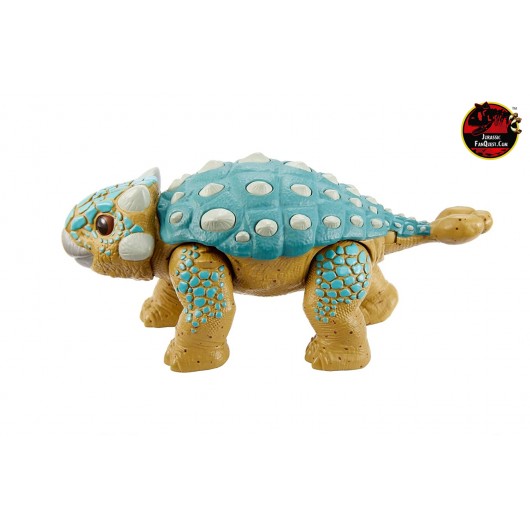 Jurassic World Camp Cretaceous Attack Pack Ankylosaurus Bumpy Jurassic ...