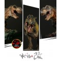 Tyrannosaurus Rex (The Blackrock Tyrant - Obsidian) 1/35 Scale Dinosaur Statue 171926