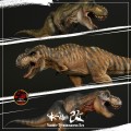 Tyrannosaurus Rex (The Blackrock Tyrant - Obsidian) 1/35 Scale Dinosaur Statue 171926