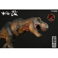 Tyrannosaurus Rex (The Blackrock Tyrant - Obsidian) 1/35 Scale Dinosaur Statue Deluxe Version 171926DX