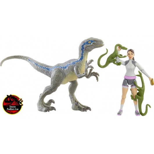 thumbnail image 2 of New Jurassic World Wild Pack Herrerasaurus Dinosaur Figure - Collectible Toy EBa 2 of 10