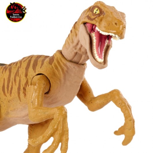 Dinosaure Vélociraptor Attaque Ultime - Jurassic World Mattel