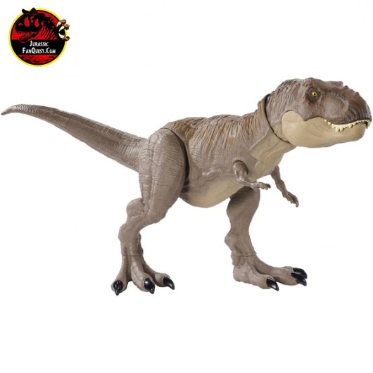 Jurassic World Primal Attack Extreme Chompin' Tyrannosaurus Rex Mattel ...