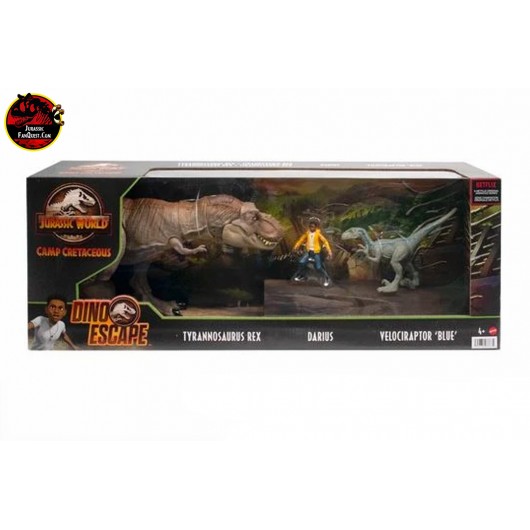 Raptor Squad - Jurassic World : Camp Cretaceous action figure
