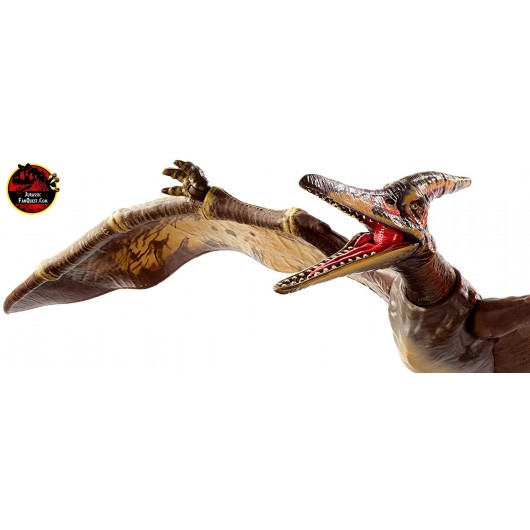 Jurassic World Amber Collection Dimorphodon Mattel Jurassic Fan Quest 5911