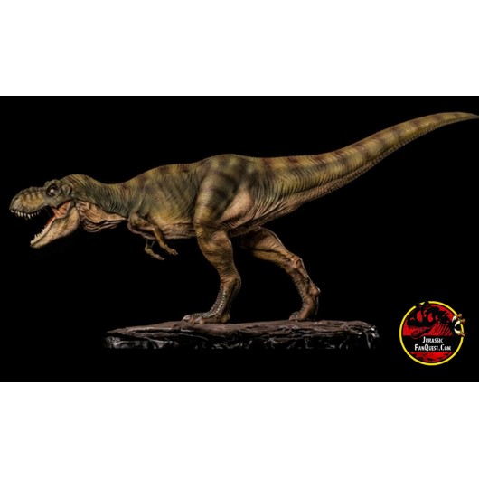 Running T-Rex Jurassic World Park Dinosaur Toy Model Body Set