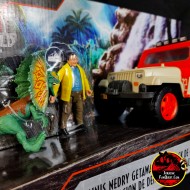 Jurassic Park Legacy Collection Nedry Diloposaurus Getaway Jeep Pack Toy New 