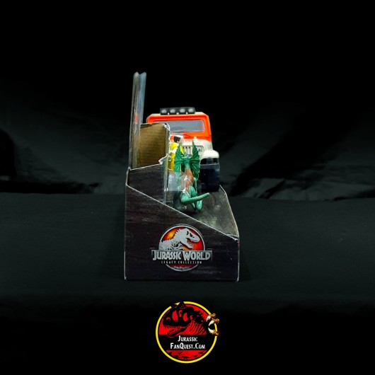 Jurassic World Legacy Collection Dennis Nedry Getaway Pack Mattel Jurassic Fan Quest