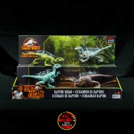 Jurassic World Camp Cretaceous Raptor Squad 4 Pack Mattel