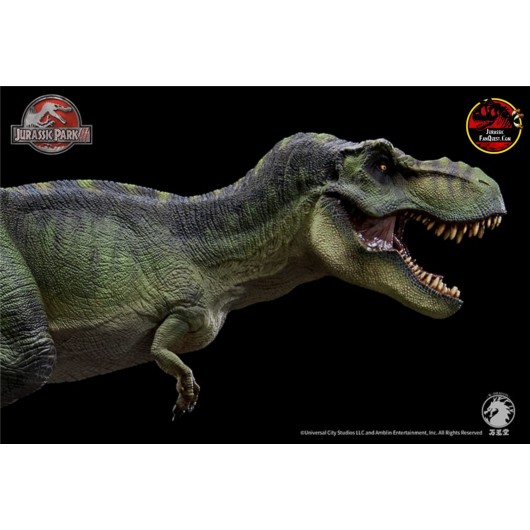 Jurassic Park 3 Tyrannosaurus Rex 1/35 Scale Licensed Statue W-Dragon  Studio