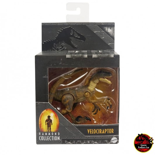 Jurassic World - Jurassic Park Hammond Collection Velociraptor
