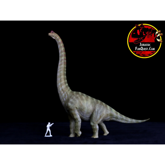 Nanmu Jurassic Series Brachiosaurus (Watchmen) 1/35 Scale Figure