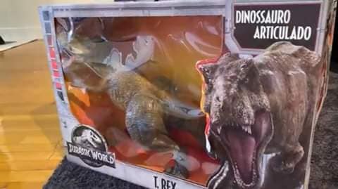 Jurassic World Figuras Articuladas Mattel Toy Fair New York 2020 3