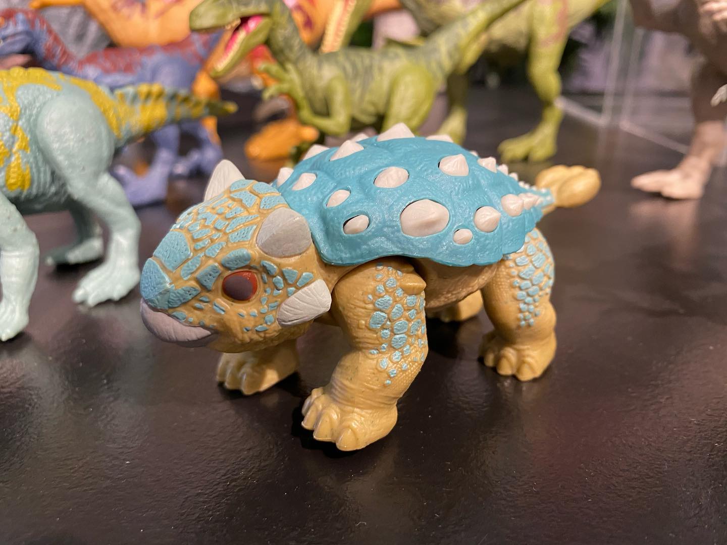 Jurassic World Ankylosaurus Baby Bumpy Mattel Toy Fair New York 2020