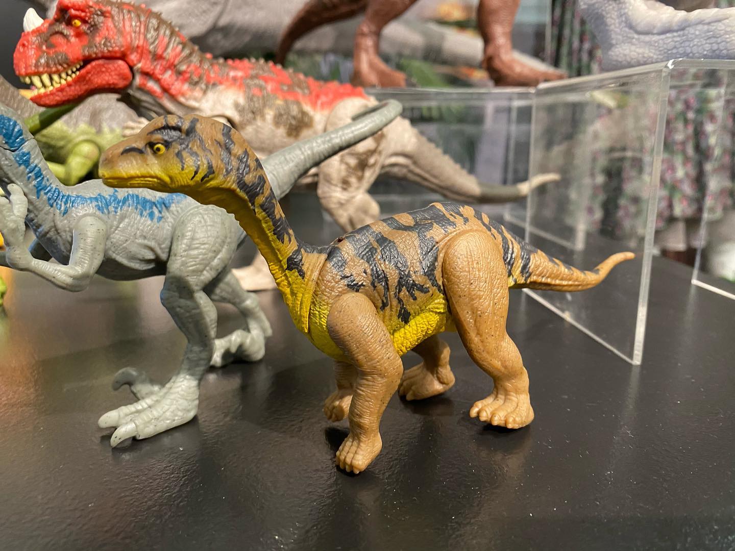 Jurassic World Dinosaur Repaints and Retool Mattel Toy Fair New York 2020 11