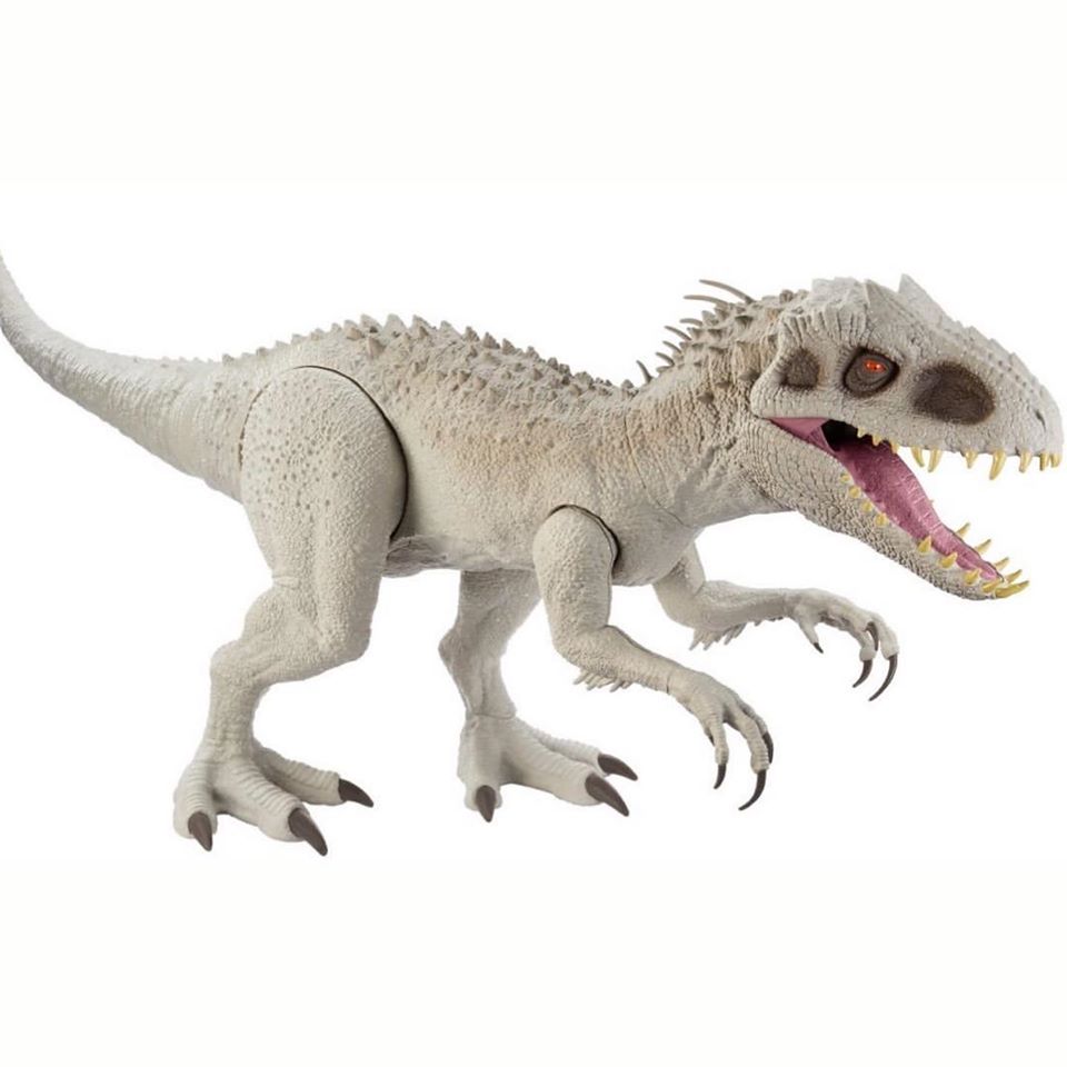 Jurassic World Indominus Rex Colosal Mattel at Toy Fair New York 2020 5