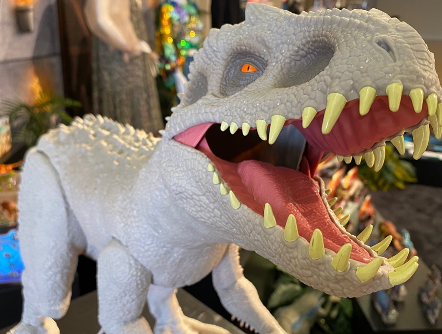 Jurassic World Indominus Rex Colosal Mattel at Toy Fair New York 2020 2