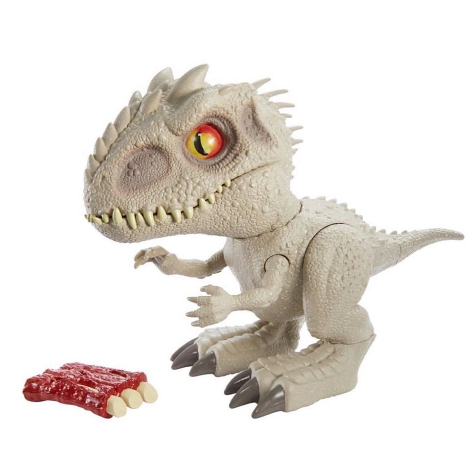 Jurassic World Feeding Frenzy Indominus Rex Mattel Toy Fair New York 2020 2