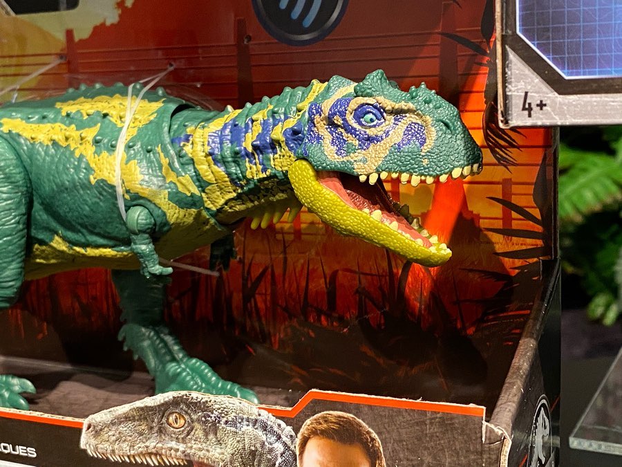 Jurassic World Majungasaurus Mattel at Toy Fair New York 2020