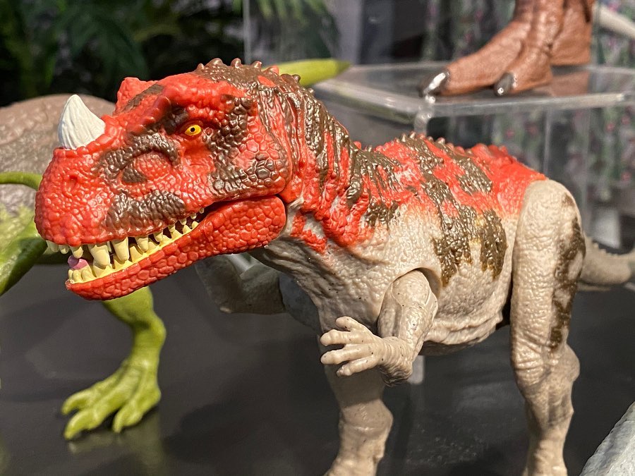 Jurassic World Ceratosaurus Toy Fair New York 2020 2