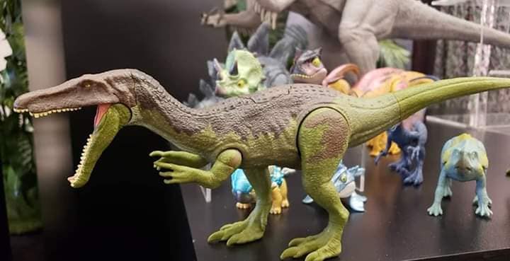 Jurassic World Baryonyx Toy Fair New York 2020