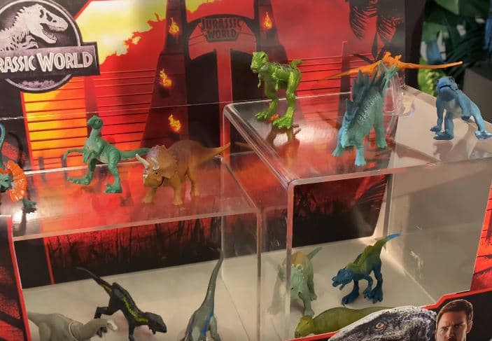 Jurassic World Dinosaur Repaints and Retool Mattel Toy Fair New York 2020 3