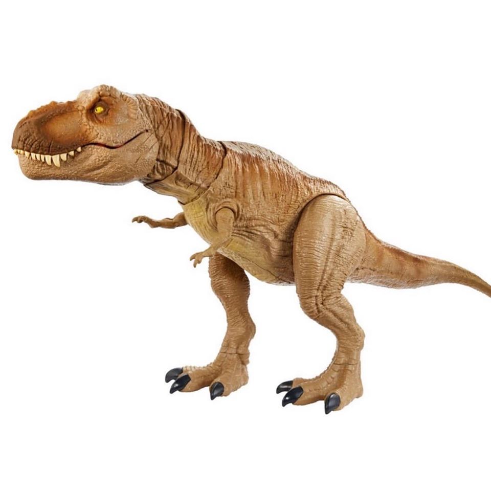 Jurassic World Epic Roarin Tyrannosaurus Rex Mattel Toy Fair New York 2020