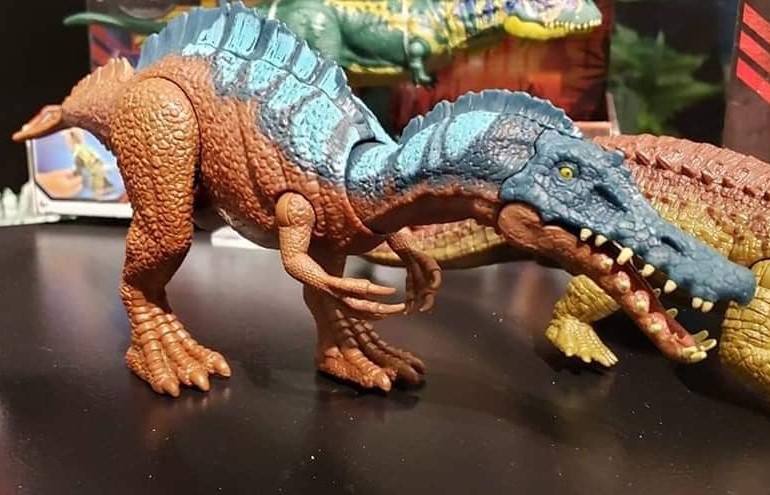 Jurassic World Irritiator Mattel Toy Fair New York 2020