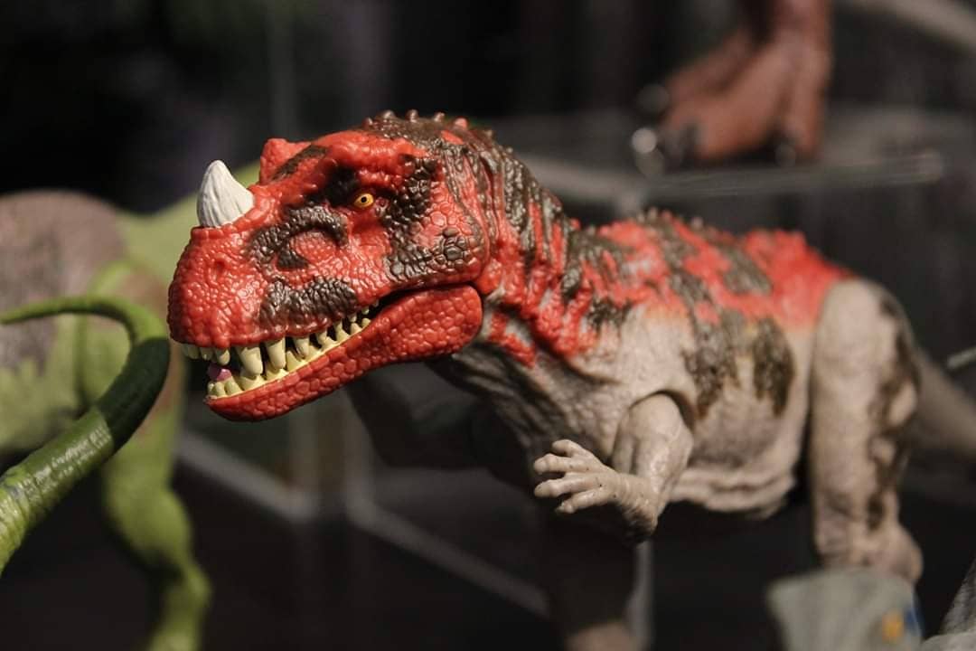 Jurassic World Ceratosaurus Toy Fair New York 2020