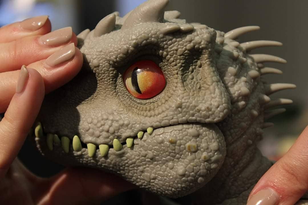 Jurassic World Feeding Frenzy Indominus Rex Mattel Toy Fair New York 2020 3